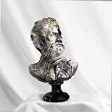 Poseidon 'Greedy' Dekoratif Heykel, Pop Art Roma Yunan Heykelleri
